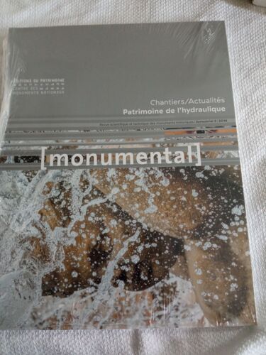 Monumental. Patrimoine De L'hydrolique. Editions Du Patrimoine