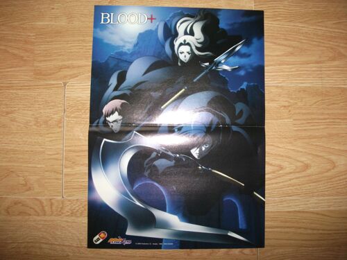 Poster Blood + (29,7 X 41,5 Cm)