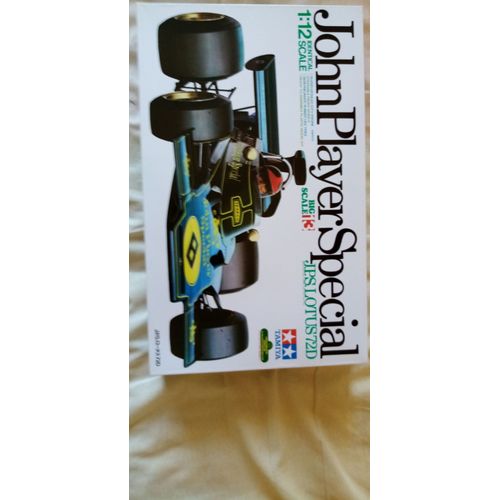 Jps Lotus 72d 1:12-Tamiya
