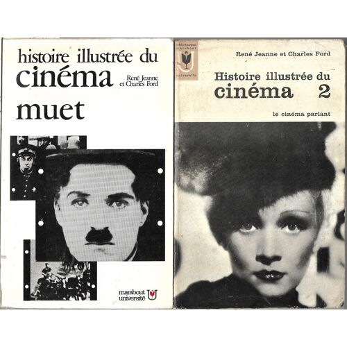 Histoire Illustrée Du Cinéma Muet + Le Cinéma Parlant
