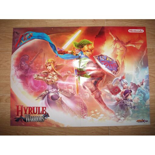Zelda Hyrule Warriors Legends Édition Limitée - 3DS PAL - Neuf Sous Blister