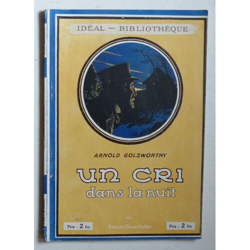 Un Cri Dans La Nuit (Collection 'Idéal-Bibliothèque')