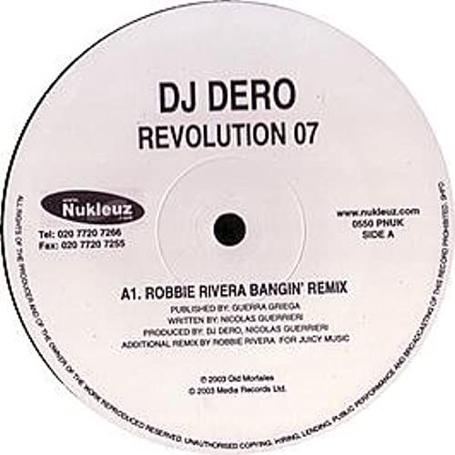Dj Dero / Revolution 07