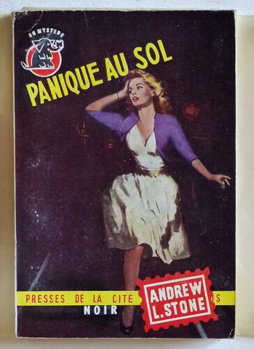 Panique Au Sol (Collection 'Un Mystère' N°435)