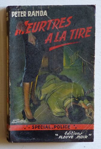 Meurtres À La Tire (Collection 'Spécial-Police' N°110)