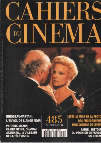 Cahiers Du Cinema N° 485