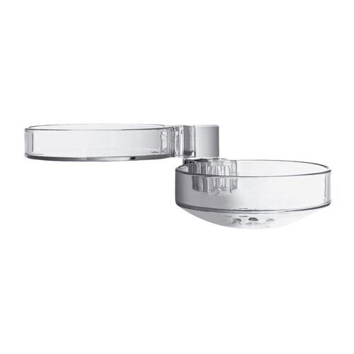 Porte-savon HG Cassetta`D f Unica`D glasclair