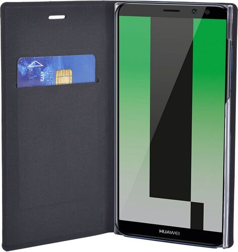 Etui Folio Noir Pour Asus Zenfone Live Zb501kl