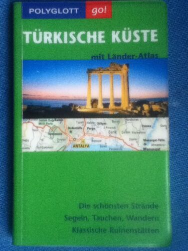 Türkische Küste Mit Länder-Atlas