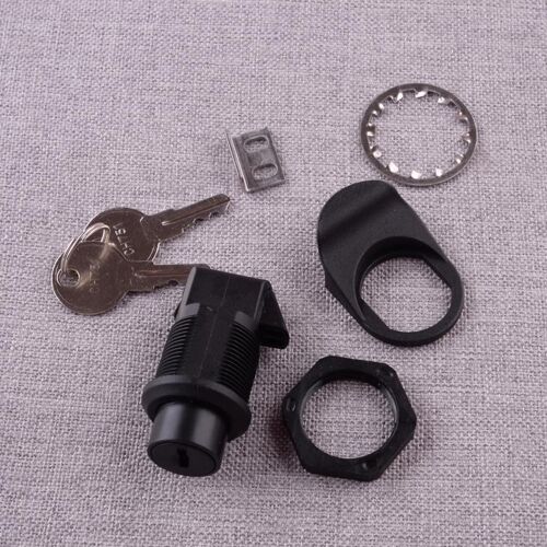 1 Ensemble De Serrures À Boutons Poussoirs 93 ¿ 303, Adaptées À Un Trou De Montage De 1 Pouce, Pour Porte De Bateau, De Camping-Car, Boîte À Gants Avec 2 Clés