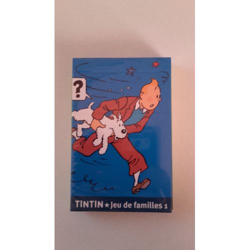 Tintin Jeu De Familles