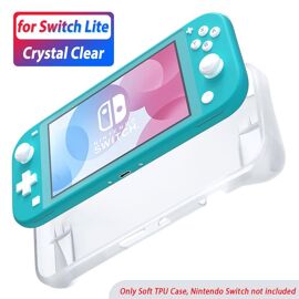 Celar Pour Ns Lite - Coque De Protection Souple En Silicone Et Cristal Pour Nintendo Switch Lite, Accessoires