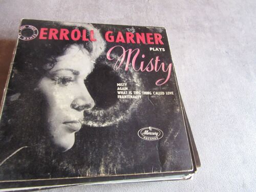 45 Tours Erroll Garner Misty Again What Is This Thing Called Love Frantenality Ref Mercury 126 046
