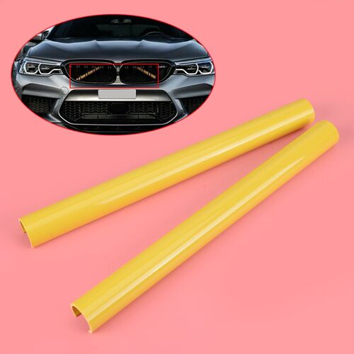 1 Paire Garniture De Calandre Avant Grillades V De Bande De Couverture Wrap Pour Bmw 1 2 3 4 Série G20 G21 G28 G29 F30 F31 F32 F34 F35 F36