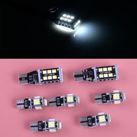 Kit D'ampoules Led Blanches Pour Subaru Brz Et Toyota Gr86 2022, 7 Pièces/Ensemble, Éclairage Intérieur Pour Voiture, 12v