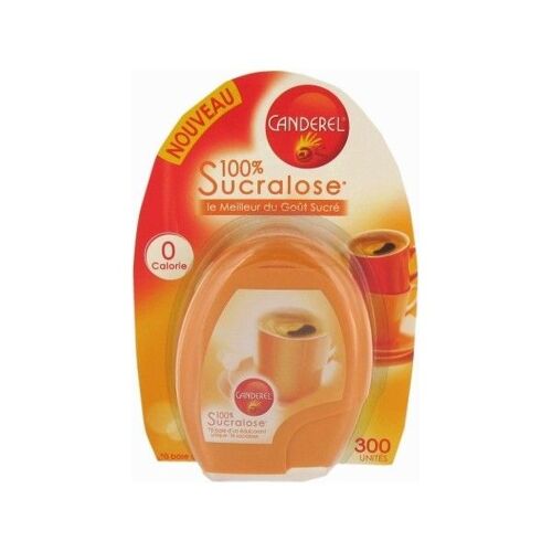 Canderel Sucralose Briquet - 300 Pastilles 1u