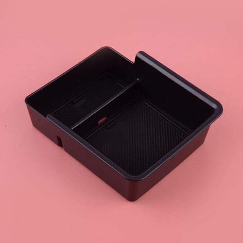 Boîte De Rangement Pour Accoudoir Central De Voiture, Abs Noir, Adaptée Pour Mg4 Ev 2022-2023
