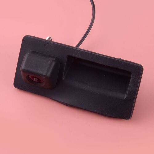 Poignée De Porte Arrière Avec Caméra De Recul, Loquet De Coffre, Hayon Arrière, Vue Arrière, Adapté Pour Vw Passat, Tiguan, Golf Touran, Jetta, Audi