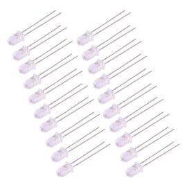 Mini Kit D'instruments Avec Ampoules Led, 5v-12v, 5mm, 50 Pièces/Ensemble, Pour Chevrolet Cadillac Gmc H2 Hummer Buick Oldsmobile