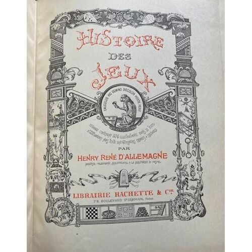 Histoire Des Jeux