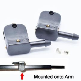 Buse De Lavage Universelle, Jet De Pulvérisation Pour Mercedes-Benz Vito W638 Sprinter Monté Sur Le Bras D'essuie-Glace 2 Pièces/Ensemble