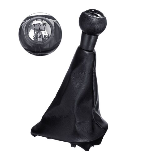 Pommeau De Levier De Vitesse À 5 Vitesses Avec Soufflet, Adapté À La Peugeot 207 307 406 Citroen C3 C4 C5 Xsara, Nouveau