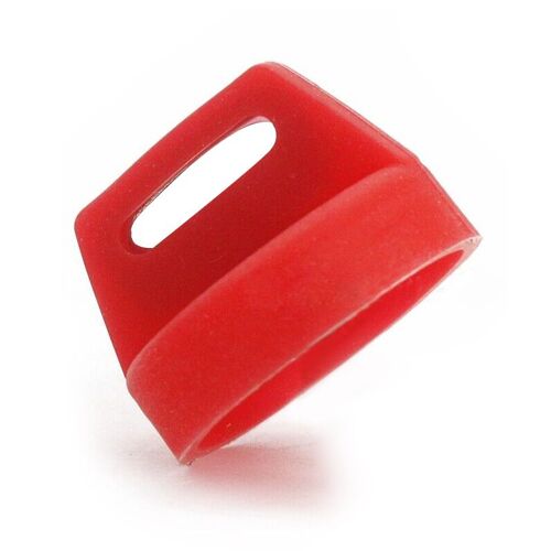 Couvercle De Clé De Ville En Silicone Rouge, 5433534, 5431964, Adapté Pour Ycin Is Scramjeff, Rzr Trail Bodixpress, Sportsman, Yamaha G9, G16, G22