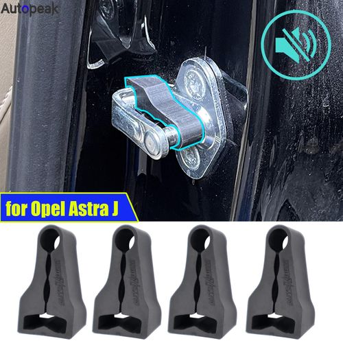 Amortisseur De Serrure De Porte Pour Opel Sachastra J Ampera Zafira Tourer C, Isolation Insonorisée, Silencieux, Grincement Des Sourds