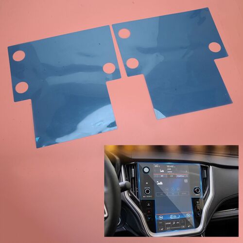 Film Autocollant Clair Pour Subaru Outback 11.6 2020 2021, 2 Pièces, Pour La Protection De L'écran Tactile Des Médias De Navigation Centrale De Voiture