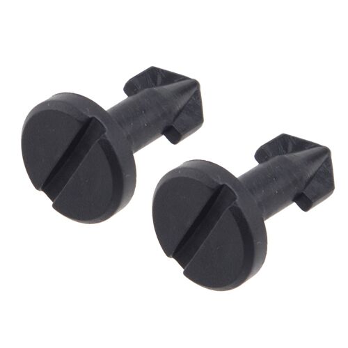 Goujon De Couverture Du Moteur Avant De Voiture En Plastique Abs, 2 Pièces/Ensemble, Adapté À Acura Mdx Rl Honda Odyssey Accord Crosstour