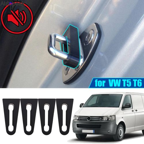 Amortisseur Insonorisant Pour Serrure De Porte, Joint D'insonorisation Pour Volkswagen Transporter T5 T6 Caravelle Multivan, Cliquetis Sourds