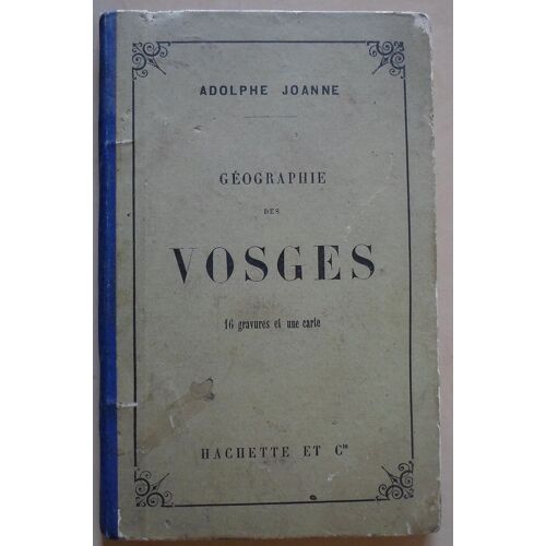 Géographie Des Vosges