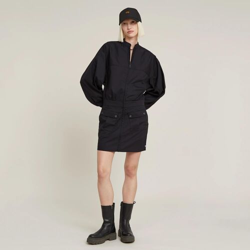Robe Macro Balloon - Noir - Femmes