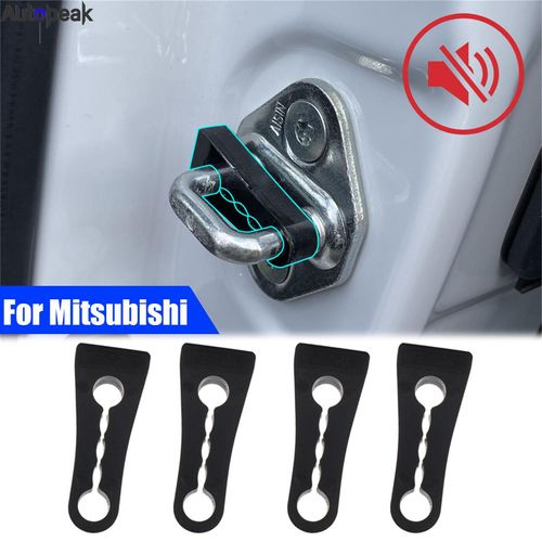Amortisseur De Verrouillage De Porte Pour Mitsubishi Pajero Lancer Outlander Asx, Silencieux