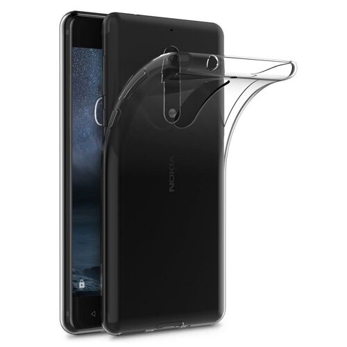 Coque Souple Pour Nokia-5 Fine Transparente