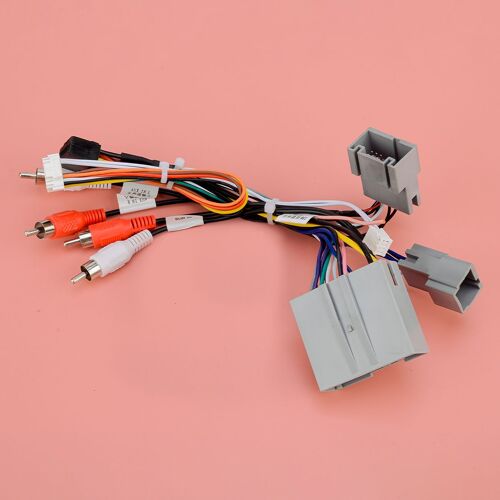 Câblage De Câble Audio Radio Stéréo, Sfp Adapté Pour Ford Explorer Escape Edge Expedition Mustang Lincoln Chevrolet 2010, 16 Broches, Nouveau