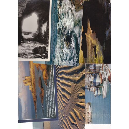 Lot De 6 Cartes Postales De Quiberon / Morbihan