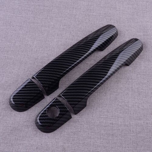 Couvercle De Poignée De Porte Abs En Fiber De Carbone, 4 Pièces/Ensemble, Pour Scion Tc Hatchback 2016 2015 2014 2013 2012 2011