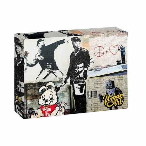 Banksy: Follow Your Dreams (1000 Piece Jigsaw Puzzle) [] Puzzle, Uk - Import