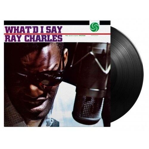 Ray Charles - What'd I Say [Mono Version Pressed On 180-Gram Black Vinyl] [Vinyl
