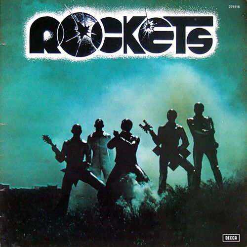 The Rockets - Rockets [Vinyl] Gatefold Lp Jacket, Ltd Ed, 180 Gram