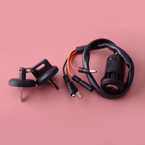 Commutateur D'allumage De Moto Avec 2 Clés 35100-Hm5-671 Pour Honda Trx300 2wd Trx300fw 4wd Fourtrax 1990-1996 1997 1998 1999 2000
