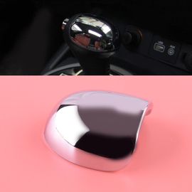 Couvercle Du Pommeau De Levier De Vitesse Pour Console Centrale De Voiture, En Plastique Abs Argenté Adapté À Kia Forte K3 2015 2016 2017 2018