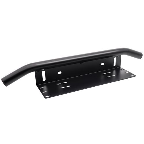 Plaque De Planificateur De Pare-Chocs Avant De Barre De Taureau Universelle, Support De Support De Support Rapide De Lumière De Bûche, Véhicule Tout-Terrain 4x4, Barre Lumineuse Led En Aluminium