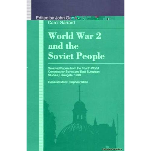 World War 2 And The Soviet People