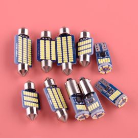 Kit D'ampoule En Forme De Dôme Pour Carte Intérieure, Led Blanche, Adapté À La Toyota Corolla, 2003, 2004, 2005, 2006, 2007, 2008