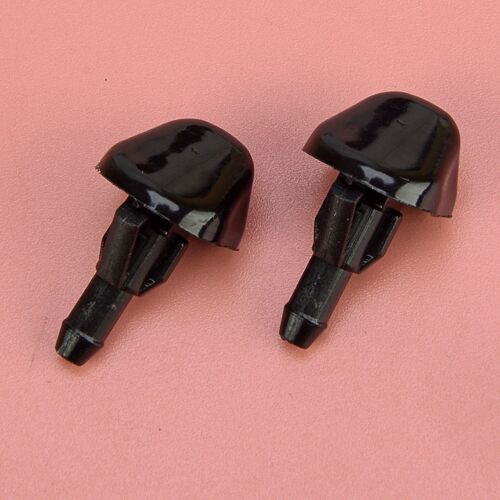 2pcs Voiture Pare-Brise Laveur D'eau Buse 85381-35040 Pour Toyota Hilux Ln85 Ln106 Ln165 4runner Tacoma Pick-Up Supra Célica