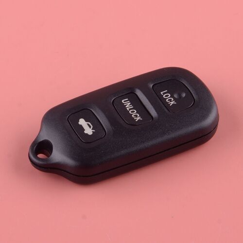 Coque De Clé Télécommande Avec 4 Boutons De Coffre, Pour Toyota 4runner Camry Celica Corolla Echo Highlander Matrix