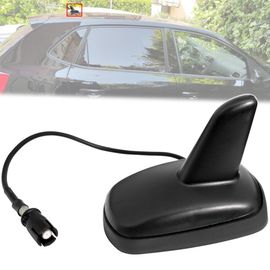Antenne De Toit De Voiture Shark Fin, Base Aérienne Must Am Fm Avec Prise Pour Vw Golf Audi A3 A4 A6 Seat Ibiza Skoda Octavia