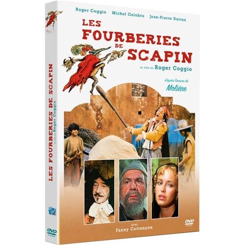 Les Fourberies De Scapin : Michel Galabru, Jean-Pierre Darras